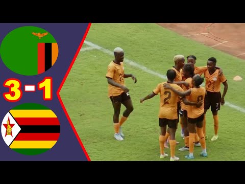 Zambia 🆚 Zimbabwe 3 - 1 all goals & highlights .three nations women’s tournament 2025