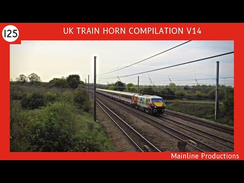 UK Train Horn Compilation V14