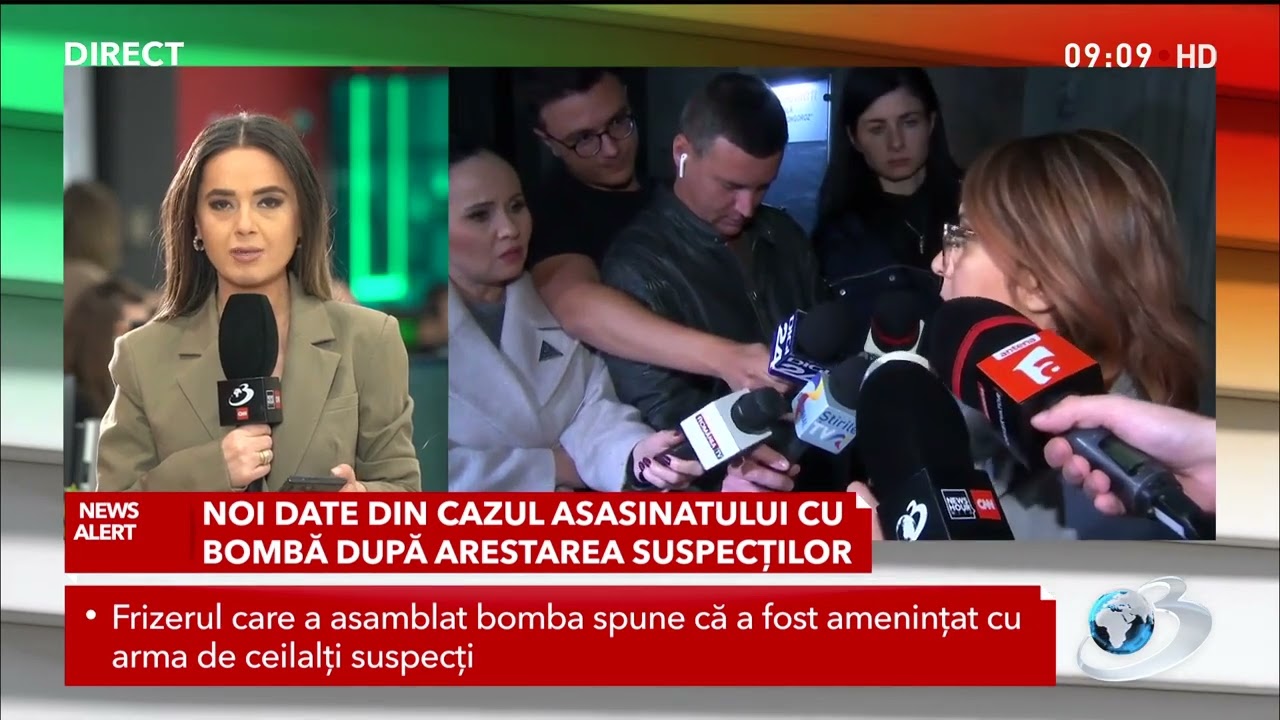 Noi date în cazul asasinatului cu bombă de la Arad