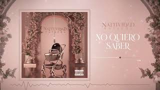 Musik-Video-Miniaturansicht zu No Quiero Saber Songtext von Natti Natasha