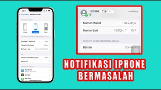 Download lagu Fix Notifikasi iPhone Bypass Dan iPhone Normal 2023 mp3