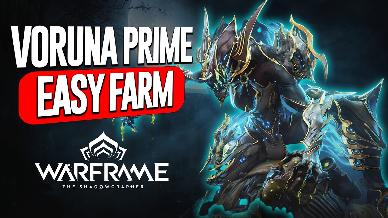 Voruna Prime Access Guide – Get Everything FAST (Day 1 Ready) | Warframe PRIME ACCESS