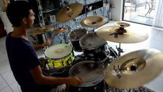 Matt the Drummer- Drum cover ATTILA- Payback