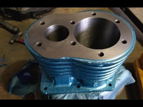 SAYLOR BEALL AIR COMPRESSOR REBUILD Pt. 2