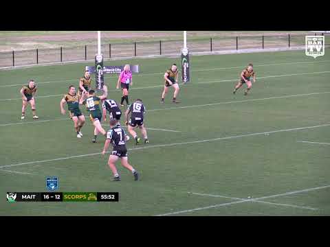 2019 Newcastle RL 1st Grade Round 13 Highlights - Maitland Pickers vs Macquarie Scorpions