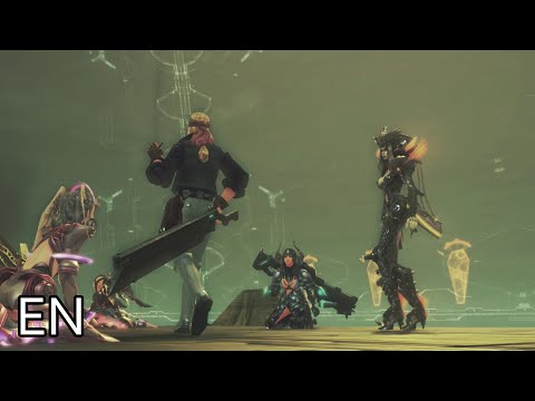 Xenoblade Chronicles Definitive Edition Cutscene 133 – Return of Zanza, the God – ENGLISH