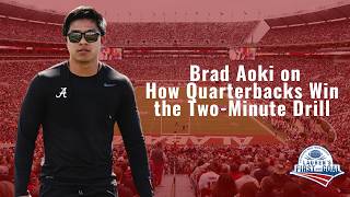 How QBs Win the Two-Minute Drill