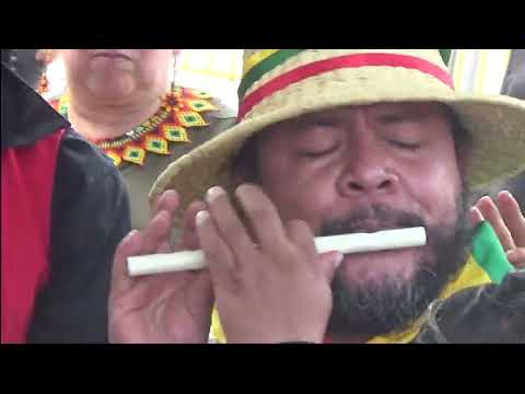 #detrasdelamiradadeunmatachín Momentos Carnavaleros Lunes carnaval de Riosucio Caldas 2025 Umga Umga