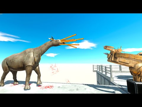 Giant Ballista vs Every units - Animal Revolt Battle Simulator