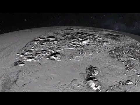 Pluto-Aufnahmen geben Nasa Rätsel auf