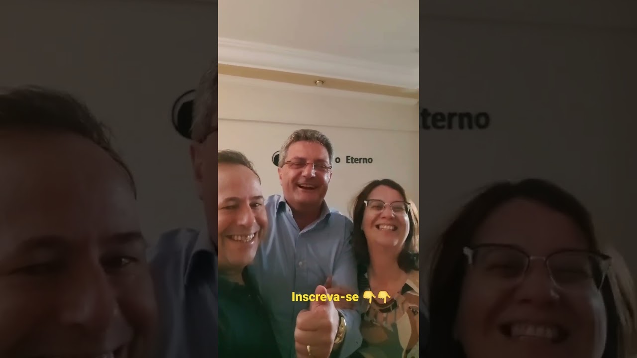 Visita do pr. Gilson Grudtner #shorts