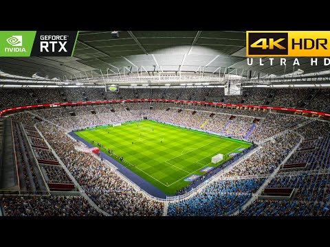 Efootball 2025 4K 60FPS Gameplay (PC Version) - YouTube