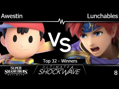 USW 8 - TLOC | Awestin (Ness) vs FX | Lunchables (Roy) Top 32 - Winners - SSBU