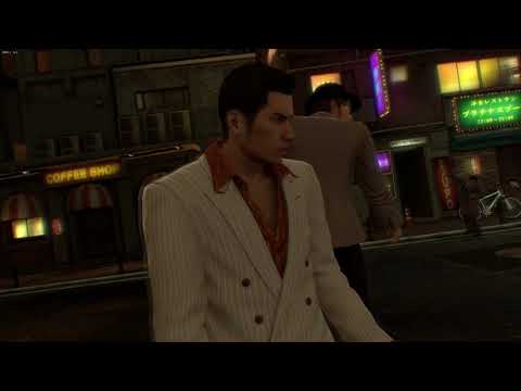 YAKUZA 0 - Easy Mr. Shakedown as Kiryu