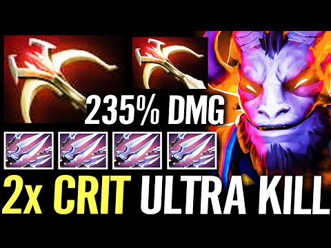 🔥 RIKI 2x Daedalus 60% Crit Chance — Tricks of the Trade + Aghanim 235% DMG Carry Dota 2 Pro