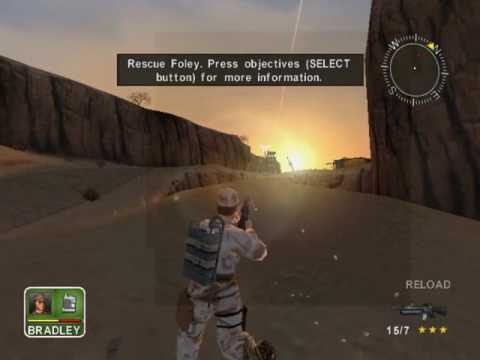 Conflict Desert Storm  ~ PS2 PlayStation 2