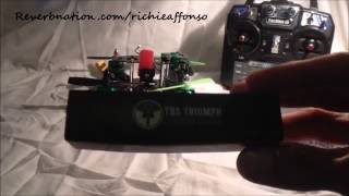 TBS Triumph circular Antenna, Team Blacksheep