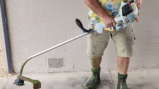 STIHL FS45 whipper snipper - how to start