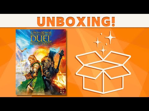 The Lord of the Rings: Duel for Middle-earth - Unboxing!
