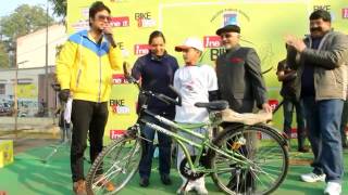 preview picture of video 'inext Bikeathon Season 6 - Agra'