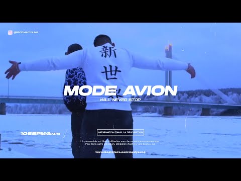 DTF x Djadja & Dinaz x PNL  Type beat - " MODE AVION" | Instru cloud 2021