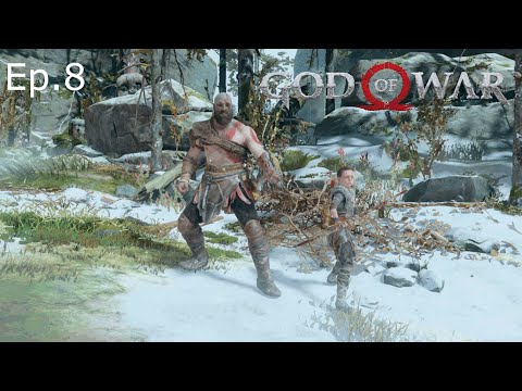 God of War | Ep.8 | Light Elf Sanctuary,  Light Elf Shore