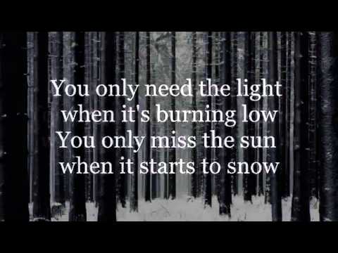 Let it Go/ Let her Go Mash Up by Sam Tsui Lyrics