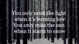 Let it Go/ Let her Go Mash Up by Sam Tsui Lyrics