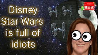 Disney Star Wars hates you