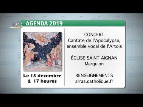 Agenda du 9 décembre 2019