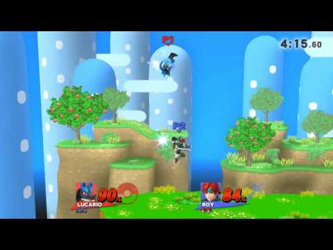 ANOTHER SICK LUCARIO 0 TO DEATH