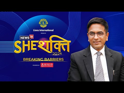 She Shakti 2024: Chief Justice of India DY Chandrachud Delivers Keynote Address