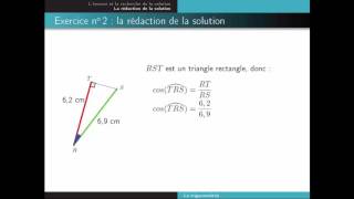 Trigonométrie : exercices de base 3/3