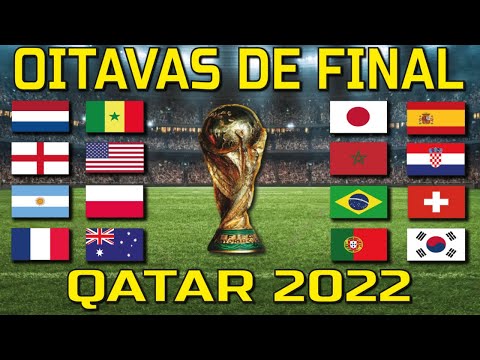 ✅ OITAVAS DE FINAL DA COPA DO MUNDO QATAR 2022