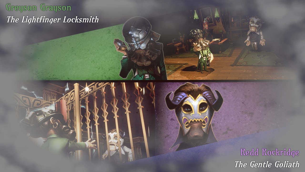 Walkthrough / Guide : Episode 05 - Grayson & Rockridge