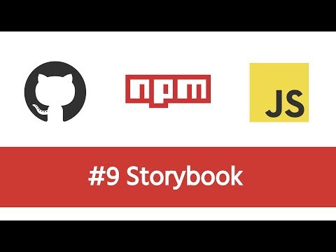Build a Modern JS Project 9 Storybook