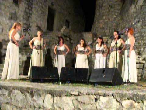 NAMISTO MOLITVE - Klapa "Putalj"