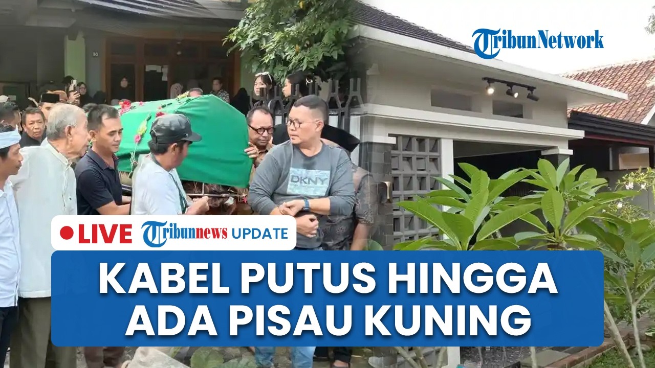LIVE: Fakta Kasus Kematian Kabid Aset BKAD Purwakarta: Ada Tangga, Pisau Kuning hingga Kabel Putus
