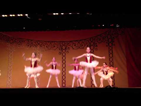 Mackenzie- Pinewood Rehearsal 5/30/14- "Belle of the Ball"