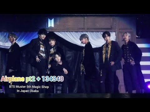 [Airplane pt2 + Intro /134340] BTS  5th Muster Magic Shop in Japan Osaka 141219