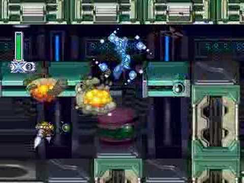 Megaman X4 - Cyber Space