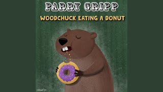 Woodchuck Eating a Donut