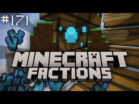 Minecraft Factions Let's Play: Episode 171 - Rich SKY BASE Raid! (Minecraft Raiding)