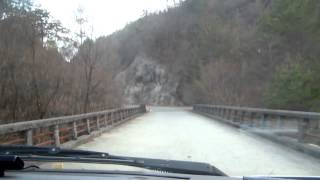 preview picture of video 'アキーラさん利用⑦国道１５２号線・長野県大鹿村付近,Route152,Nagano,Japan'