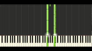 How to play restless by within temptation on piano - Synthesia