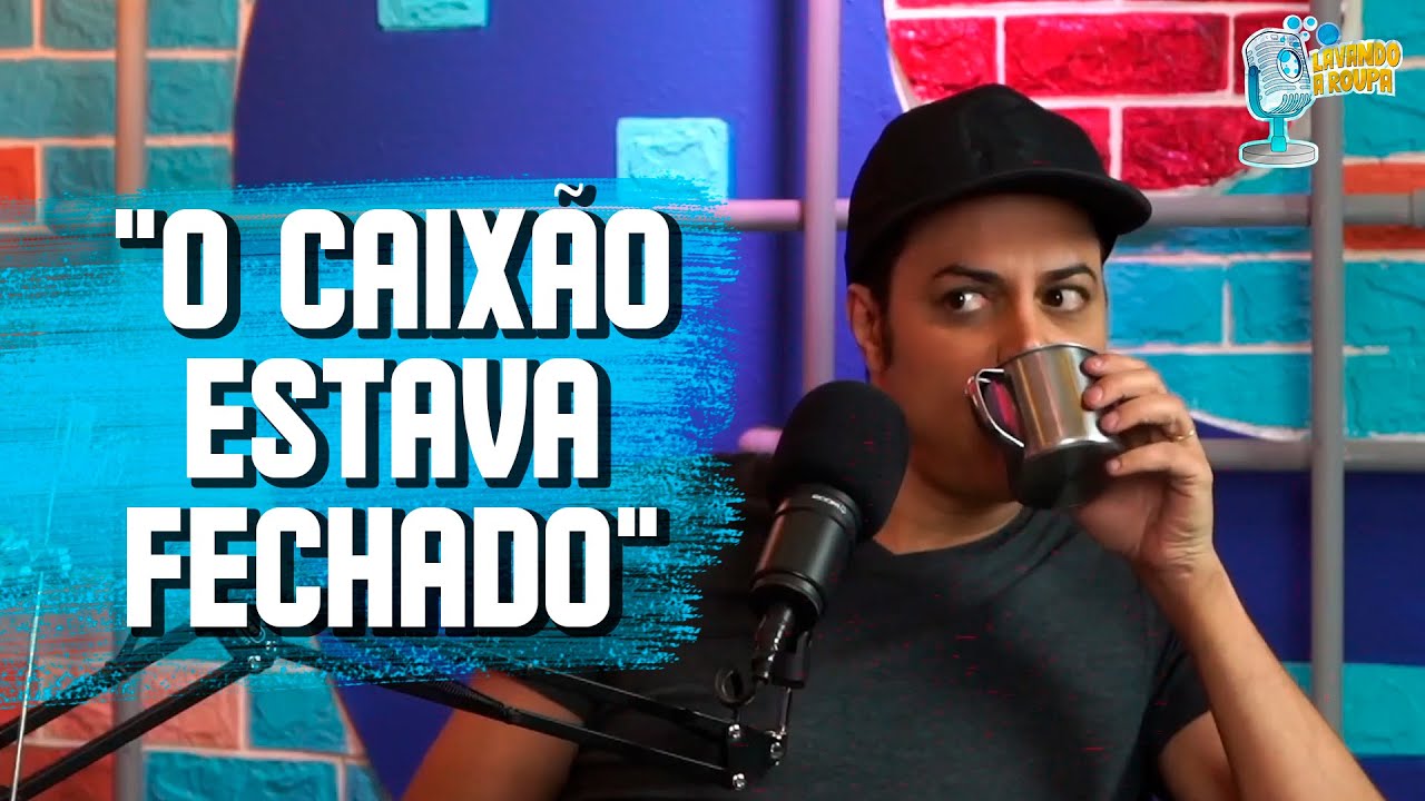 MICHAEL JACKSON ESTÁ VIVO | Lavando a Roupa