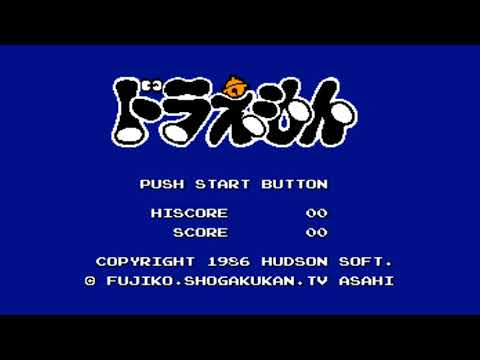 The Best of Retro VGM #1727 - Doraemon (Famicom) - World 1-1