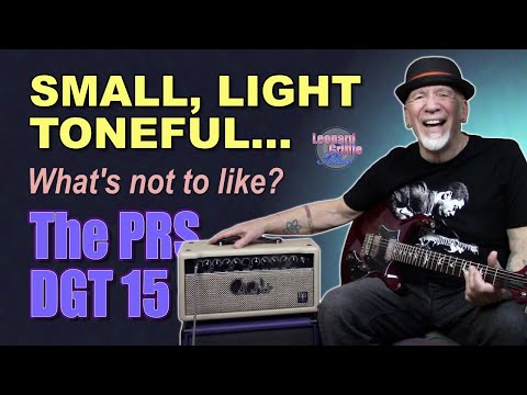The new PRS DGT 15 amp head ticks the right boxes