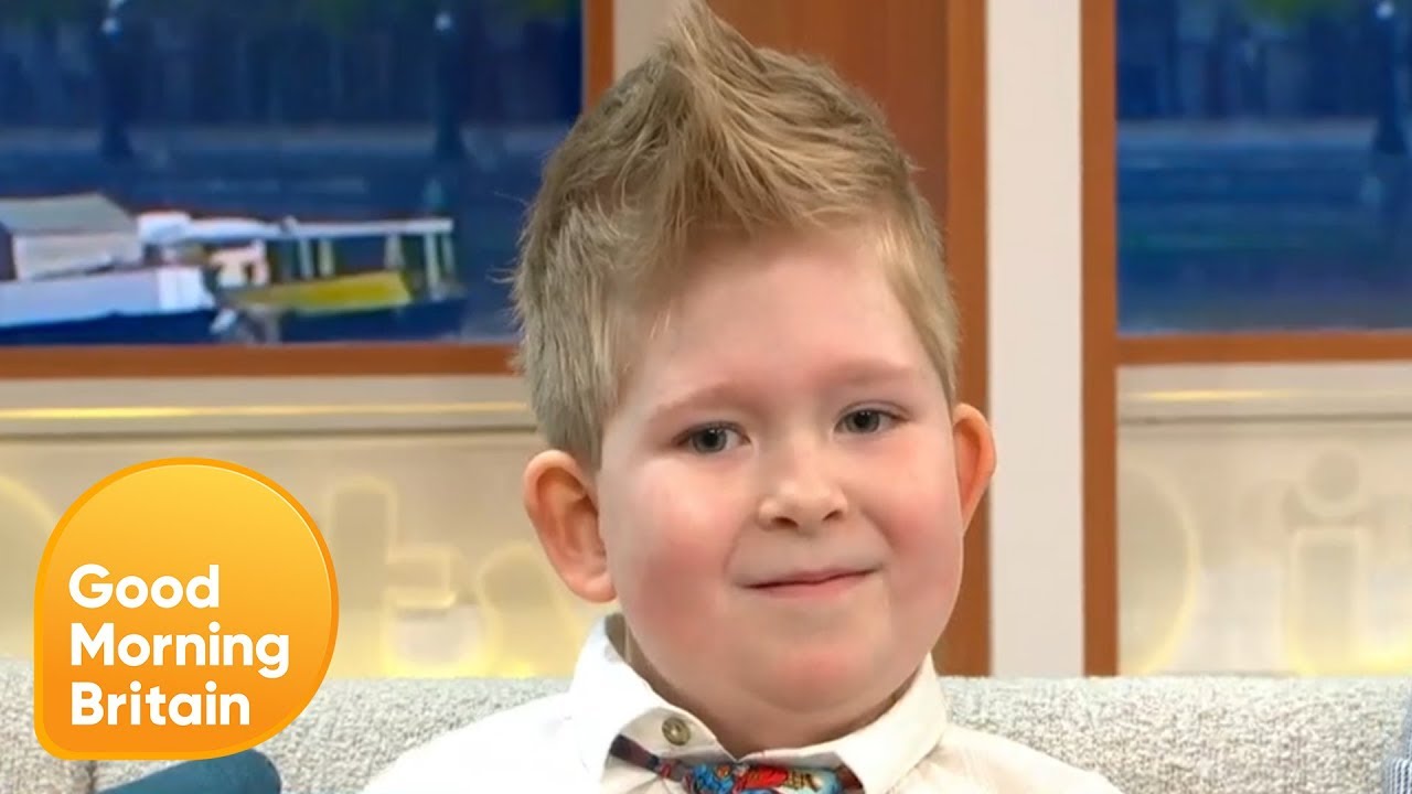Six-Year-Old Defies Odds After Born With Less Than 2% of His Brain | Good Morning Britain