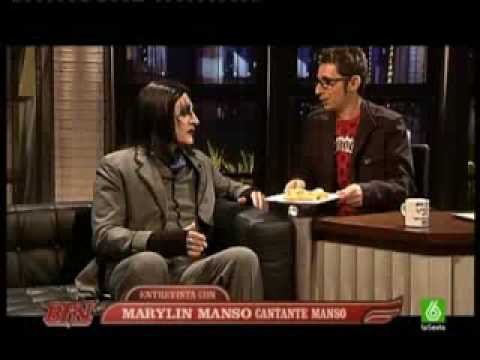 buenafuente 340 - berto entrevista a marilyn manson.